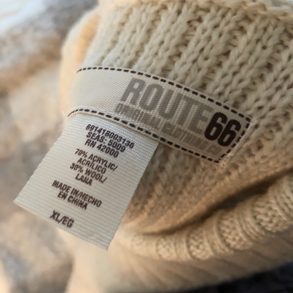 Cream Knit Cardigan - Picture 4 of 4